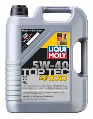 LIQUI MOLY TOP TEC 4100 5W40 C3 SN/CF 9L 