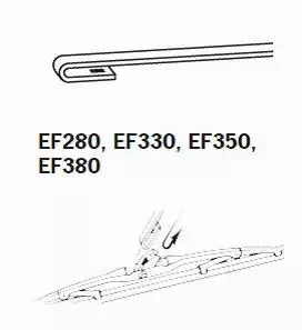 TRICO PIÓRO WYCIERACZKI EXACT FIT EF330 