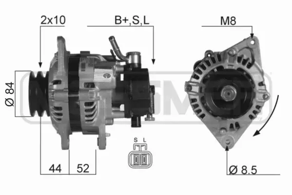 ERA ALTERNATOR 210114A 