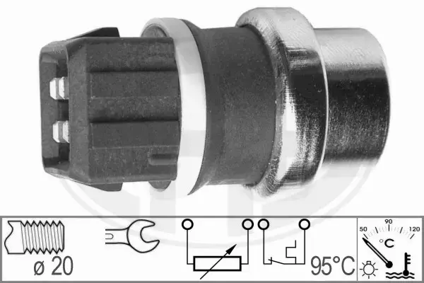 ERA CZUJNIK TEMPERATURY 330151 