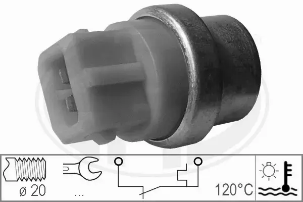 ERA CZUJNIK TEMPERATURY 330161 