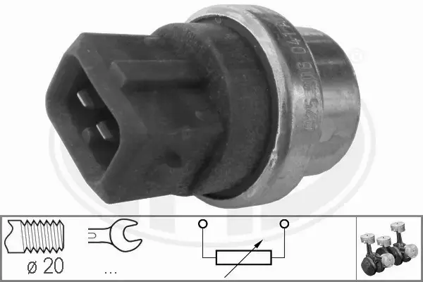 ERA CZUJNIK TEMPERATURY 330286 