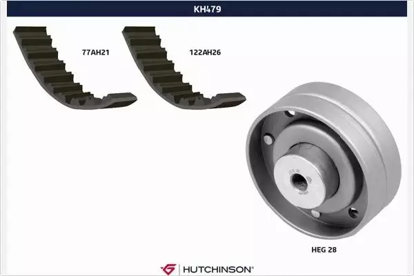 HUTCHINSON ZESTAW ROZRZĄDU KH 479 