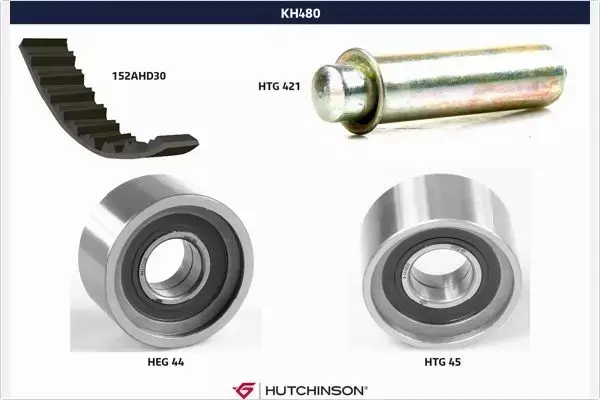 HUTCHINSON ZESTAW ROZRZĄDU KH 480 