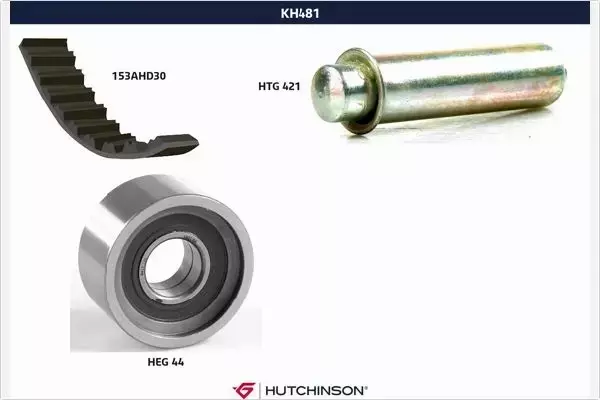 HUTCHINSON ZESTAW ROZRZĄDU KH 481 