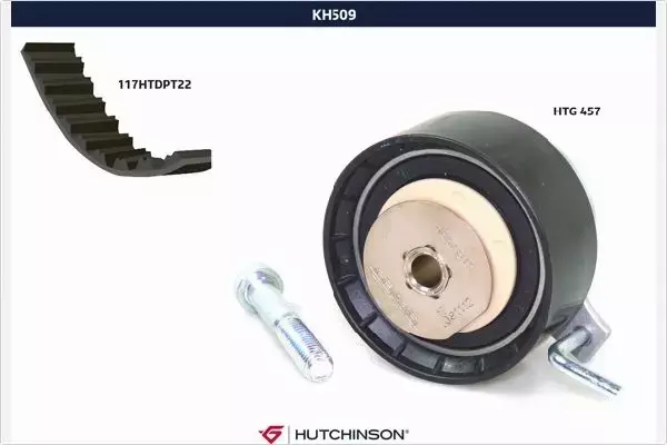 HUTCHINSON ZESTAW ROZRZĄDU KH 509 