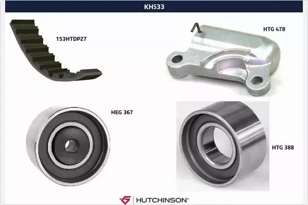 HUTCHINSON ZESTAW ROZRZĄDU KH 533 