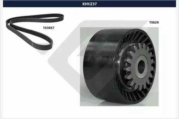 HUTCHINSON ZESTAW PASKA OSPRZĘTU KHV 237 