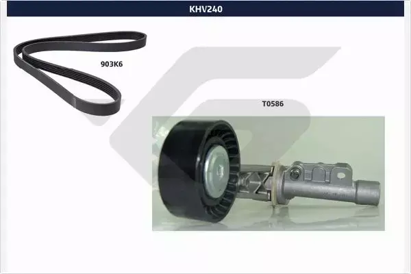 HUTCHINSON ZESTAW PASKA OSPRZĘTU KHV 240 