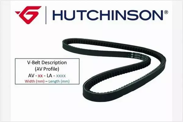 HUTCHINSON PASEK KLINOWY AV 10 LA 1130 