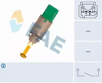 FAE WŁĄCZNIK ŚWIATEŁ STOP 24900 