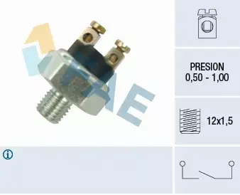 FAE WŁĄCZNIK ŚWIATEŁ STOP 26010 