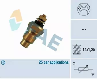 FAE CZUJNIK TEMPERATURY 30260 