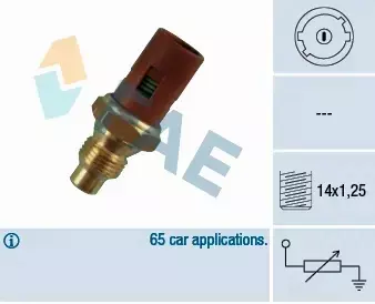 FAE CZUJNIK TEMPERATURY WODY 32240 