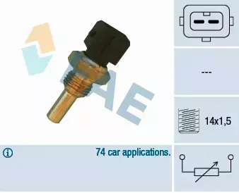 FAE CZUJNIK TEMPERATURY 32560 