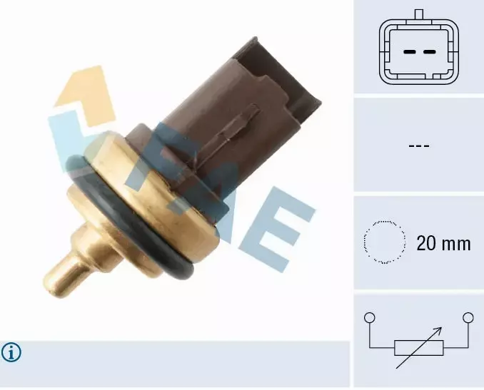 FAE CZUJNIK TEMPERATURY WODY 33708 