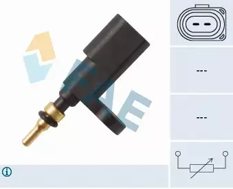 FAE CZUJNIK TEMPERATURY WODY 33891 