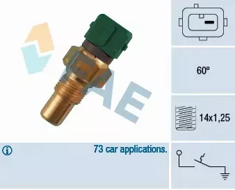 FAE CZUJNIK TEMPERATURY WODY 35610 