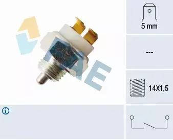 FAE WŁĄCZNIK ŚWIATEŁ COFANIA 40270 