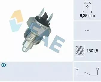 FAE WŁĄCZNIK ŚWIATEŁ COFANIA 40970 