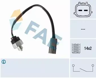 FAE WŁĄCZNIK ŚWIATEŁ COFANIA 40988 