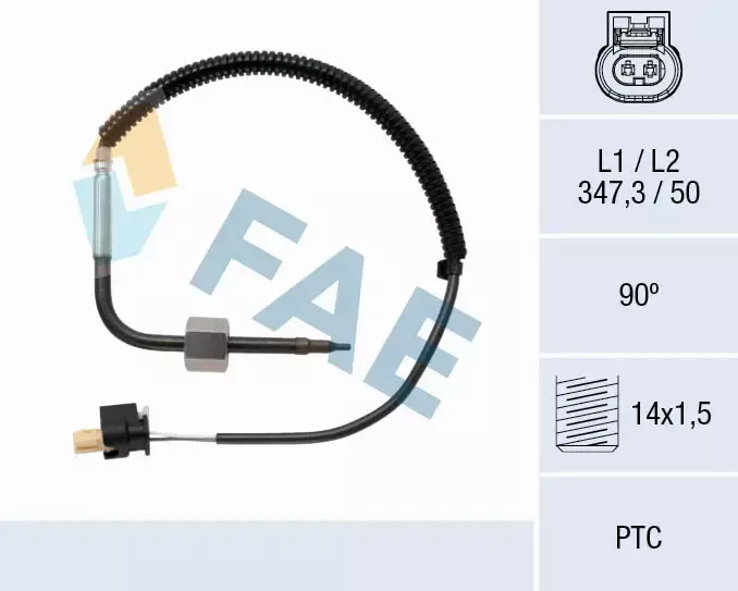 FAE CZUJNIK TEMPERATURY SPALIN 68029 