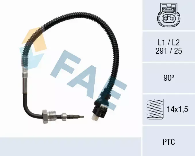 FAE CZUJNIK TEMPERATURY SPALIN 68053 