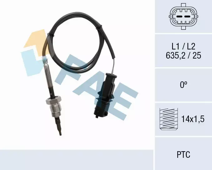 FAE CZUJNIK TEMPERATURY SPALIN 68061 