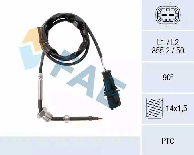 FAE CZUJNIK TEMPERATURY SPALIN 68086 