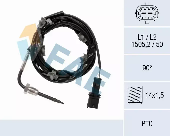 FAE CZUJNIK TEMPERATURY SPALIN 68088 