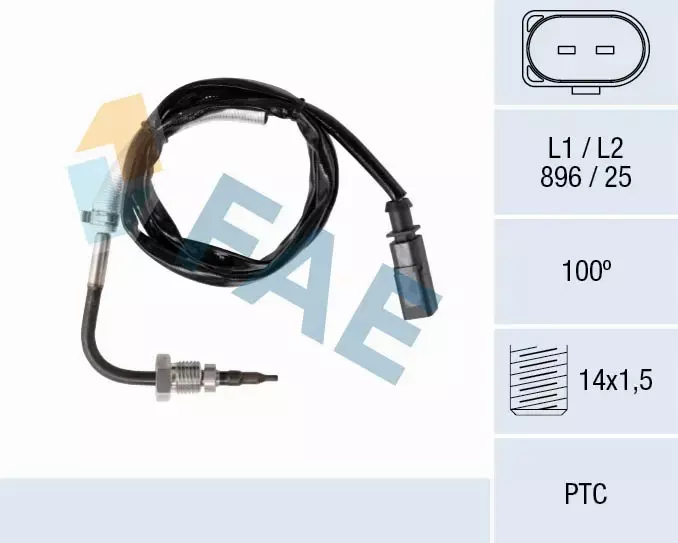 FAE CZUJNIK TEMPERATURY SPALIN 68093 