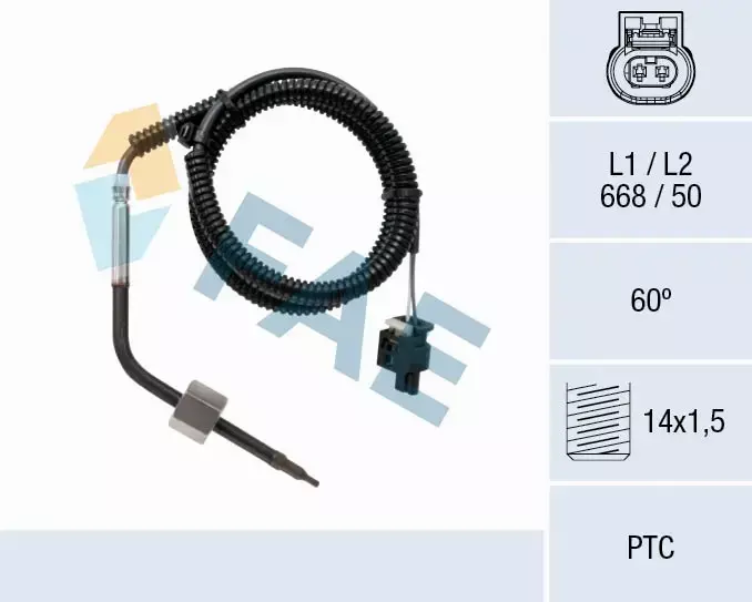 FAE CZUJNIK TEMPERATURY SPALIN 68094 