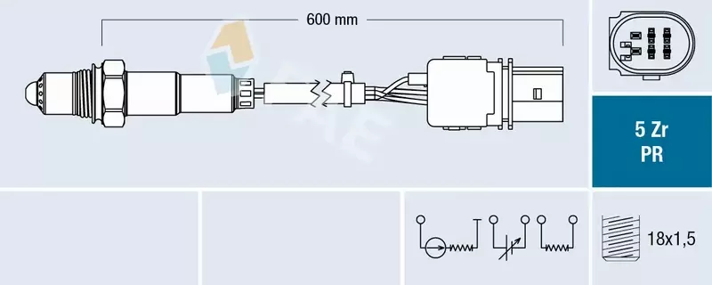 FAE SONDA LAMBDA 75030 