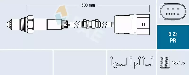 FAE SONDA LAMBDA 75038 