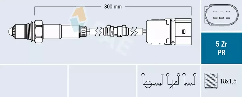 FAE SONDA LAMBDA 75039 