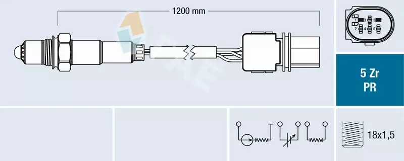 FAE SONDA LAMBDA 75050 