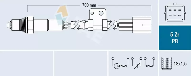 FAE SONDA LAMBDA 75090 