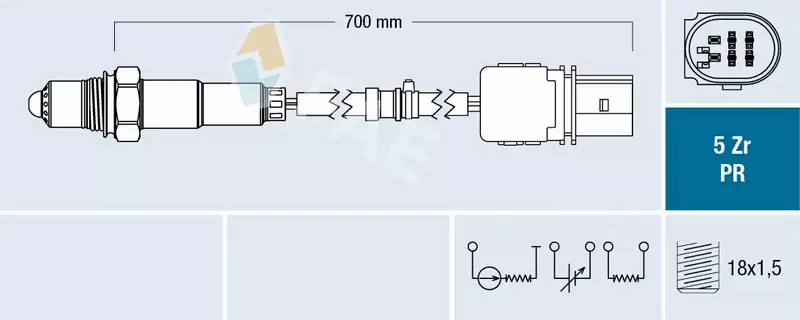 FAE SONDA LAMBDA 75158 