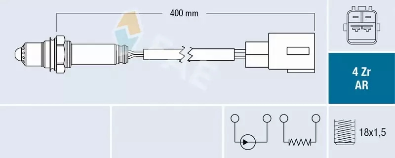 FAE SONDA LAMBDA 75603 