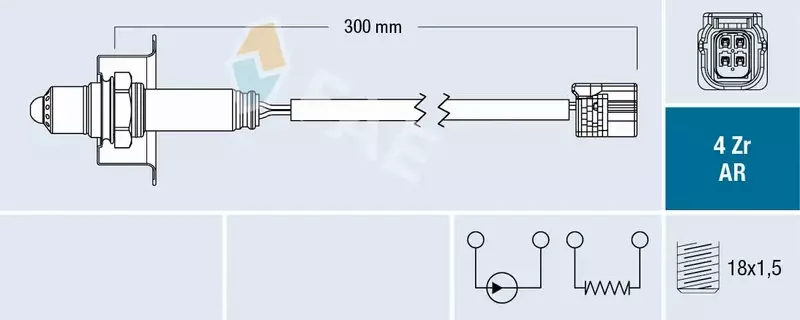 FAE SONDA LAMBDA 75622 