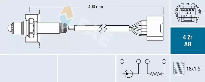 FAE SONDA LAMBDA 75635 