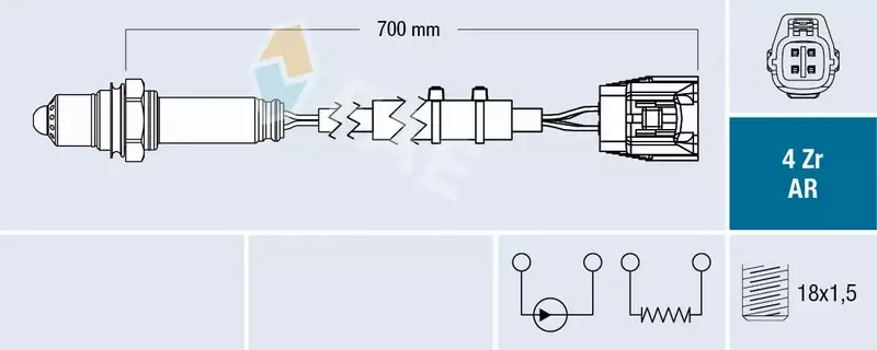 FAE SONDA LAMBDA 75652 