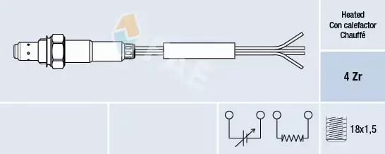 FAE SONDA LAMBDA 77004 