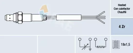 FAE SONDA LAMBDA 77008 