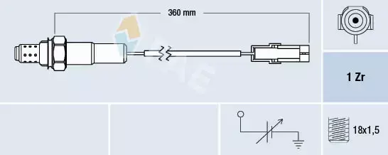 FAE SONDA LAMBDA 77101 