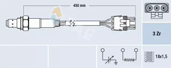 FAE SONDA LAMBDA 77117 