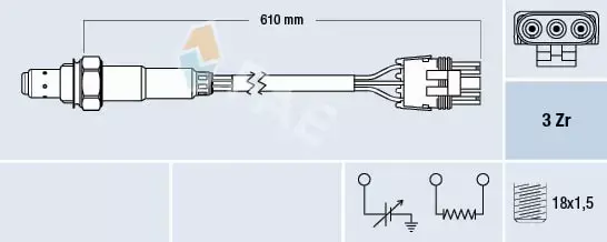 FAE SONDA LAMBDA 77118 