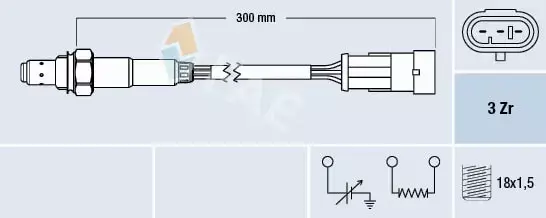 FAE SONDA LAMBDA 77121 