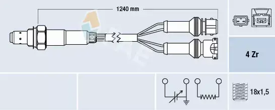 FAE SONDA LAMBDA 77125 