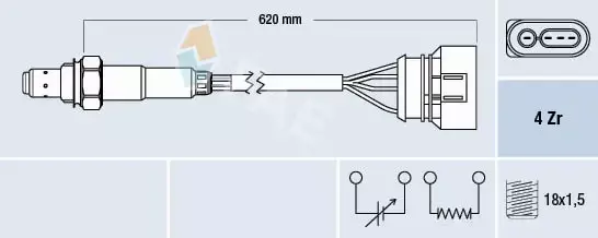 FAE SONDA LAMBDA 77131 